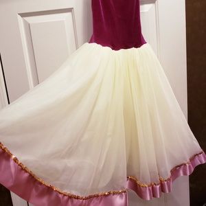 Girls Dance Costume / Dress